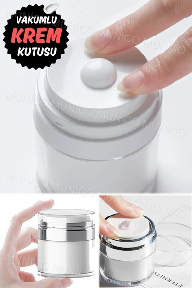Gaggani Seyahat Depolama Şişeleri ve Kavanozları İçin Kozmetik Makyaj Güzellik için 30 ml Şişe Saklama Kabı ürün görseli 1