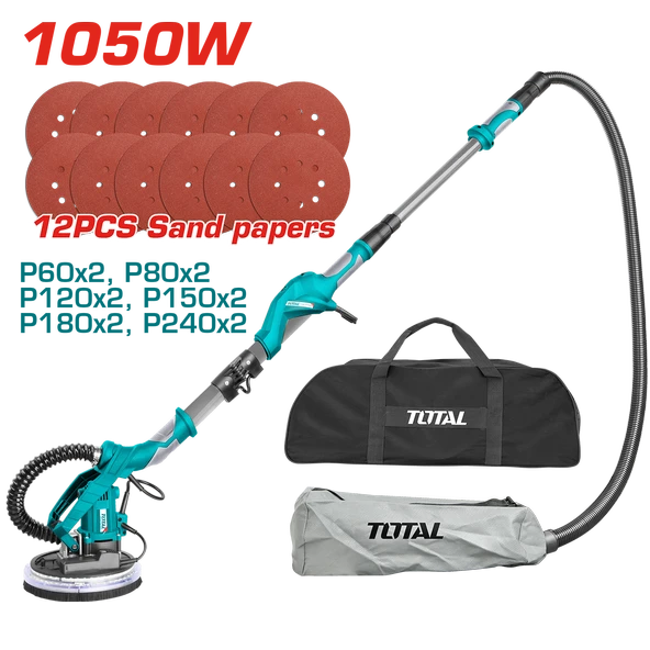 TOTAL Alçıpan Zımparalama Makinesi TWS10501 ürün görseli 1