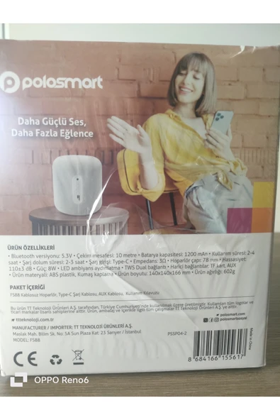 Polosmart Koblusuz hoparlör - Resim 3