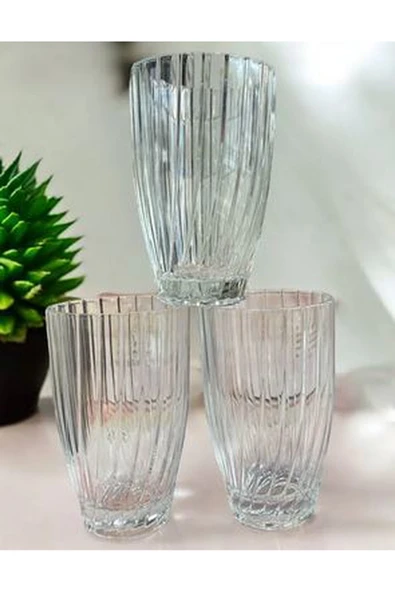 Paşabahçe 520185 Bouquet Su-Meşrubat Bardağı 340 cc 6 'Lı Set ürün görseli 1