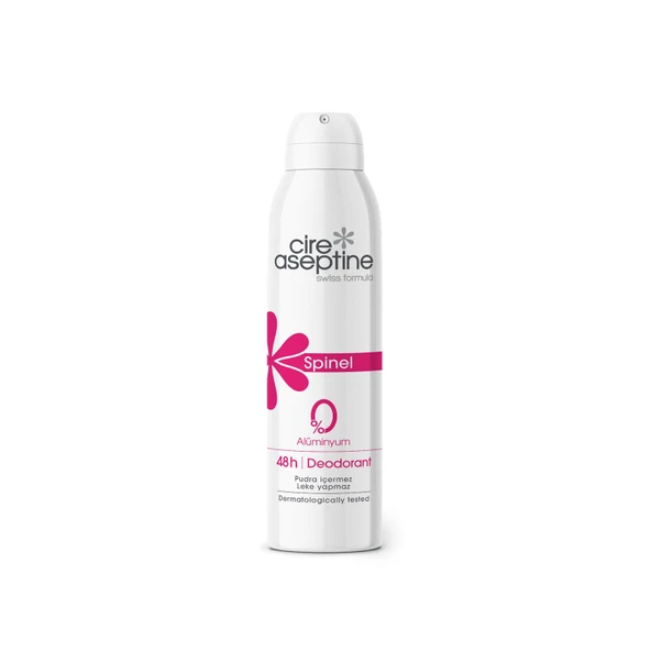 CİRE ASEPTİN SPİNEL DEODORANT 150ML ürün görseli 1