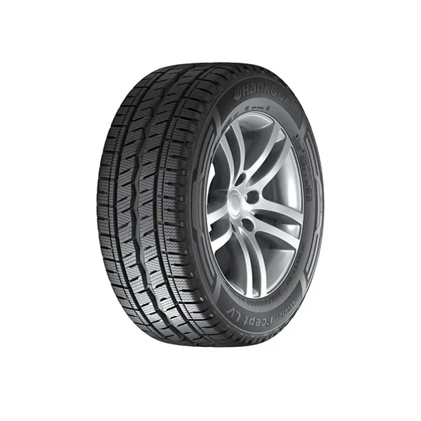 Hankook Winter i'cept LV RW12 195/80R15C 108/106R M+S 3PMSF 8PR Hafif Ticari Kış Lastiği (Üretim Yılı:2025) ürün görseli 1