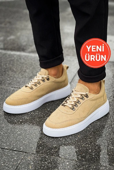 MN319 - Stamina SBT Erkek Ayakkabı KUM ürün görseli 1