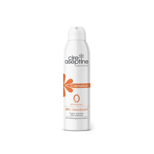 CİRE ASEPTİN CARNELİAN DEODORANT 150ML ürün görseli 1