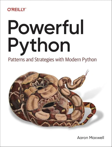 Powerful Python: Patterns and Strategies with Modern Python - Aaron Maxwell ürün görseli 1