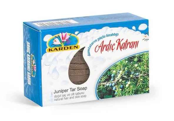 Karden Ardıç Katranıi Sabunu 150 Gr ürün görseli 1