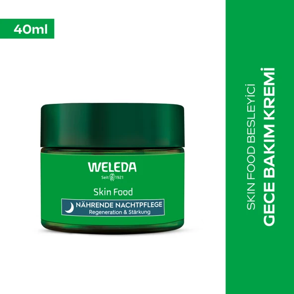Weleda Skin Food Nourishing Gece Kremi 40ml ürün görseli 1