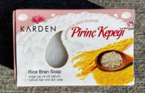 Karden Pirinç Kepeği Sabunu 150 Gr ürün görseli 1