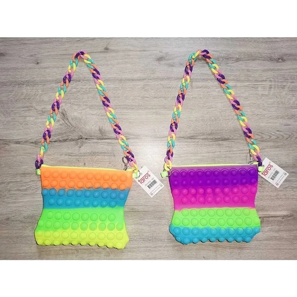 Unick Color Pop İt Askılı Çanta ürün görseli 1