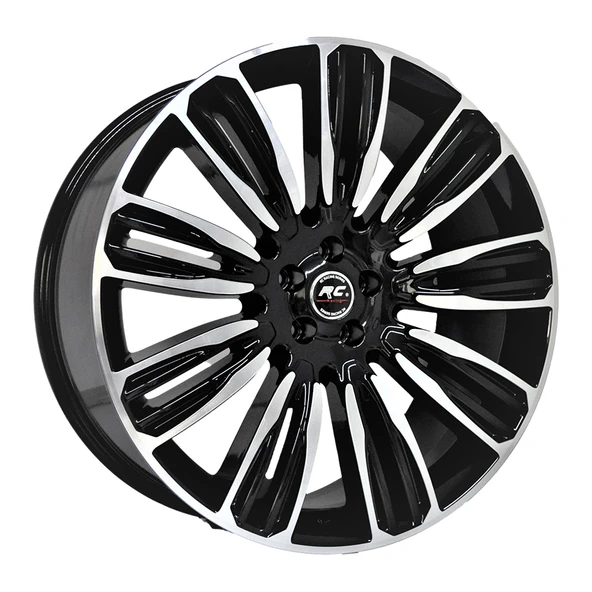 AKD-A159-13-2 9.5x22" 5x120 ET45 72.6 Black 22 İnç Jant Takımı (4 Adet) ürün görseli 1