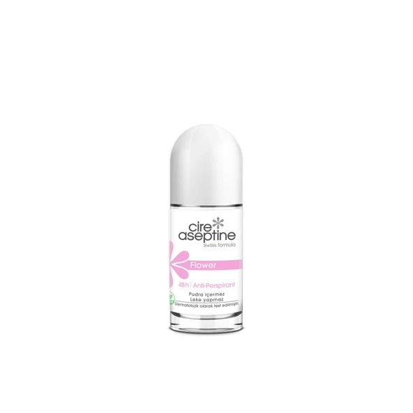 CİRE ASEPTİNE FLOWER ROLL ON 50ML ürün görseli 1