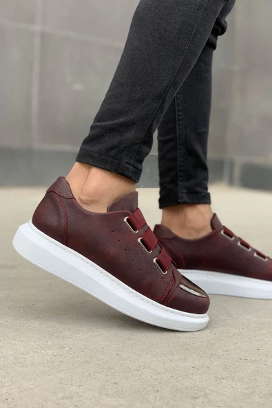 MN251 - CBT Mirror Erkek Ayakkabı BORDO ürün görseli 1