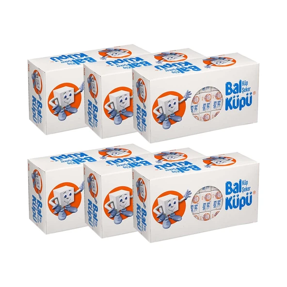 Bal Küpü Çift Sargılı Küp Şeker 750 gr 6 Paket ürün görseli 1