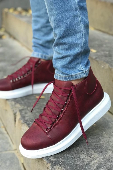 MN258 - CBT Roma Erkek Bot BORDO - Resim 2
