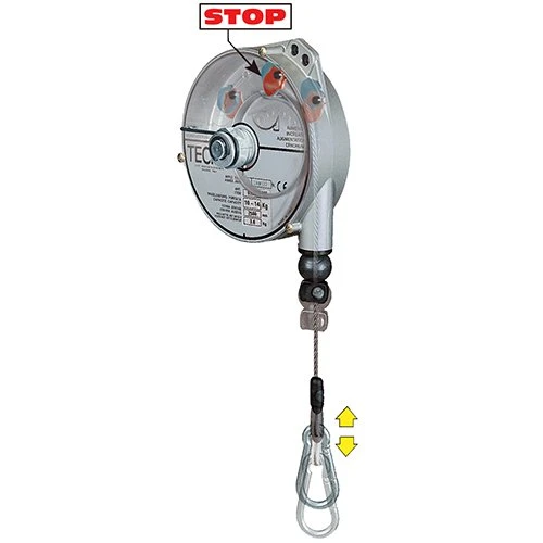 TECNA BALANSER TCN-9350 STOPLU 10.0-14 kg / 2500 mm / 4.0 kg ürün görseli 1