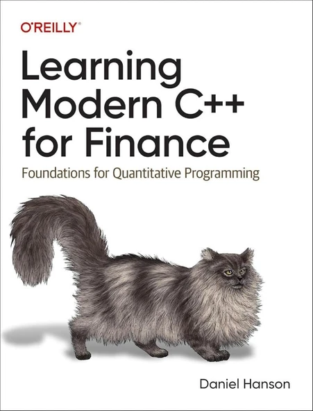 Learning Modern C++ for Finance: Foundations for Quantitative Programming - Daniel Hanson ürün görseli 1