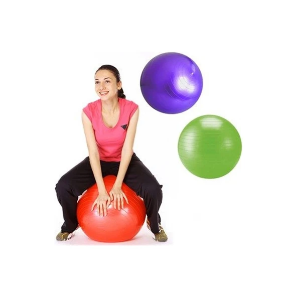 Can Sport 65 Cm Pılates Topu ürün görseli 1