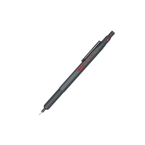 Rotring 600 Versatil Kalem 0.5 Mm Gri 2204409 ürün görseli 1