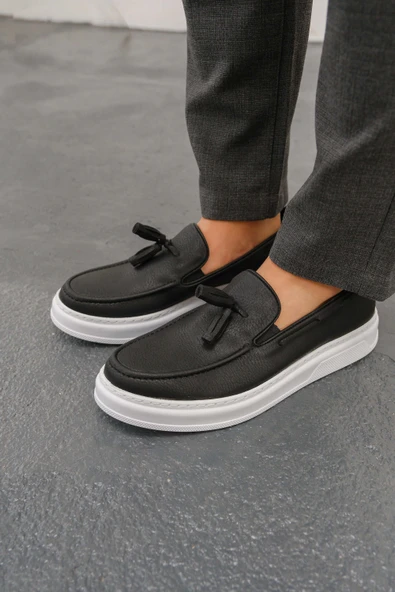 MN127 - CBT Loafer-X Erkek Ayakkabı SIYAH ürün görseli 1