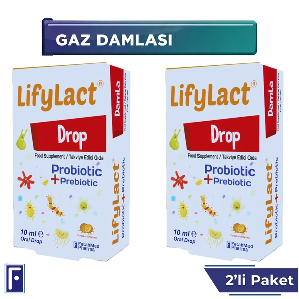 Damla 10 ml , Probiyotik, Prebiyotik, Gaz Damlası , 2'li Süper Avantaj ürün görseli 1