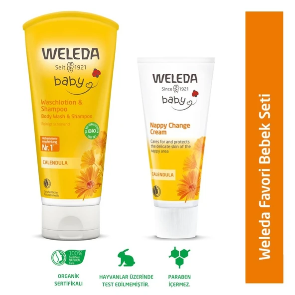 Weleda Favori Bebek Seti ürün görseli 1