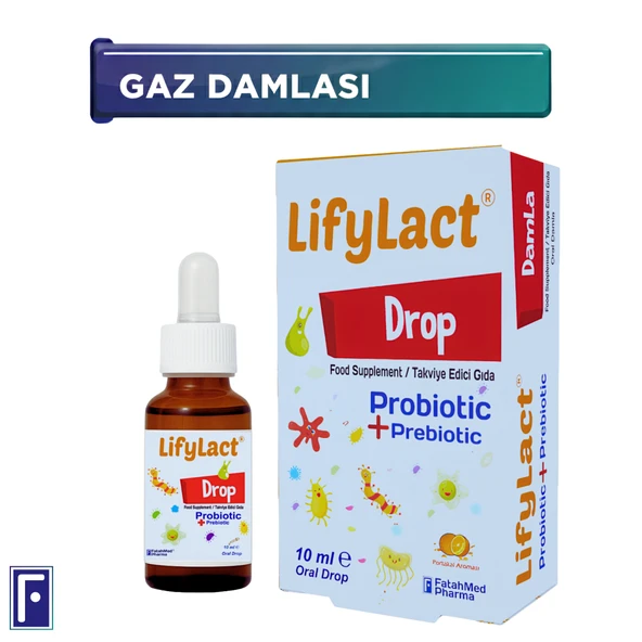 Damla 10 ml , Probiyotik, Prebiyotik, Gaz Damlası ürün görseli 1