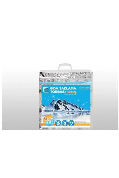 Magic Bag Profesyonel Termal Çanta Isı Yalıtımlı Kamp Piknik Gıda Saklama Torbası Cool Bag & Heat Bag 20 kg ürün görseli 1