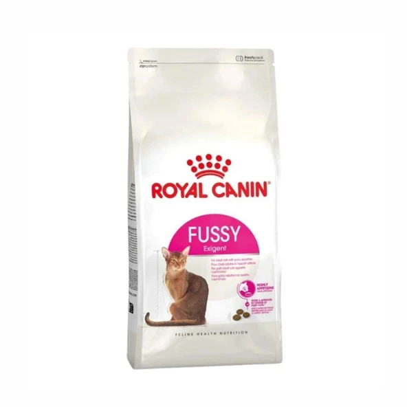 Royal Canin Fussy Exigent Seçici Kedilere Özel Yetişkin Kedi Maması 10 kg ürün görseli 1