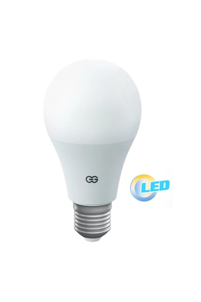 Günsan LED Ampul 18W Beyaz Işık E27 (6500K 220-240V) ürün görseli 1
