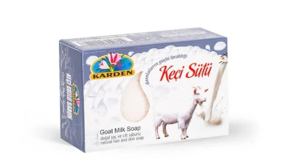 Karden Keçi Sütü Sabunu 150 Gr ürün görseli 1