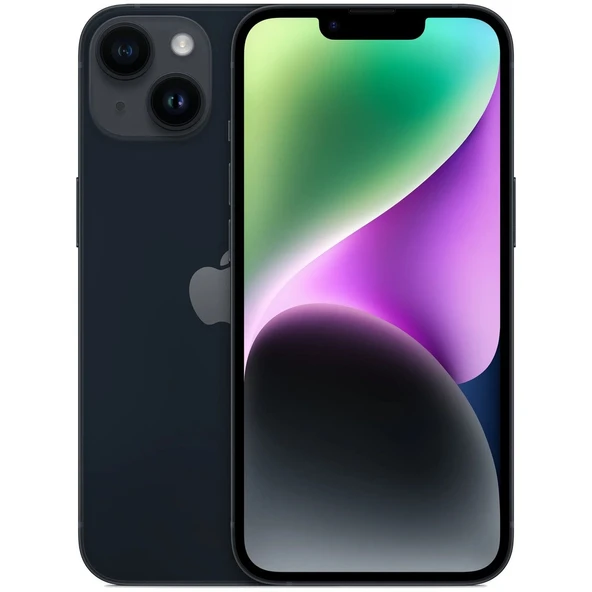 Apple iPhone 14 128GB Gece Yarısı (Yenilenmiş - Mükemmel) ürün görseli 1