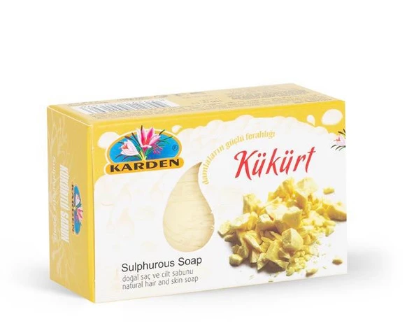 Karden Kükürt Sabunu 150 Gr ürün görseli 1