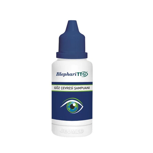 TTO Blepharitto Göz Çevresi Şampuanı 65 ml ürün görseli 1