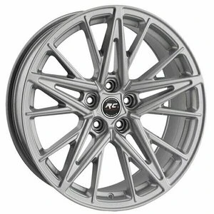 AKD-A1152-08 8.5x19" 5x114.3 ET33 73.1 Silver 19 İnç Jant Takımı (4 Adet) ürün görseli 1
