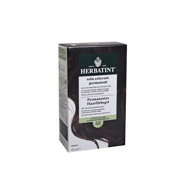 Herbatint 4R Chatain Cuivre - Chestnut  Saç Boyası 170 ml ürün görseli 1