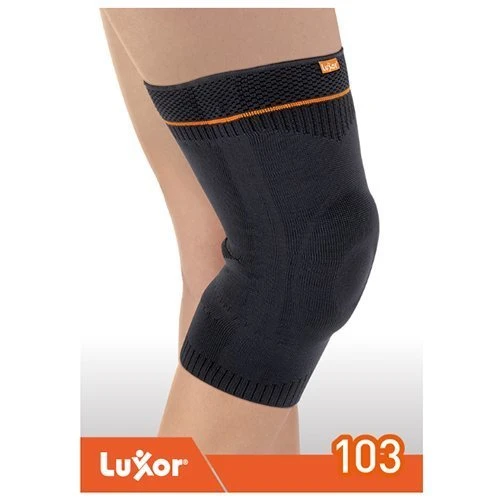 Luxor Örgü Patella Destekli Dizlik 103 Large ürün görseli 1