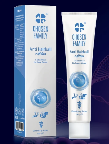 Chosen Family Anti-Hairball Plus 100 gr - Kedi Tüy Yumağı Önleyici ve Sindirim Düzenleyici Malt Macun ürün görseli 1