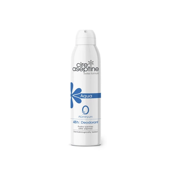 CİRE ASEPTİN AQUA DEODORANT 150ML ürün görseli 1