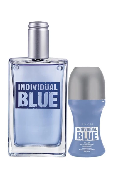Individual Blue Erkek Parfüm ve Rollon İkili Set ürün görseli 1