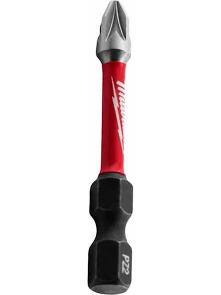 Mılwaukee Bits Uç PZ2*50 mm Shockwave Matkap Ucu Tornavida Ucu Vidalama Ucu 4932430866 - 1 Adet ürün görseli 1