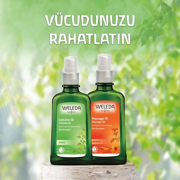 Weleda Birke Cellulite-Oil Selülit Yağı 100ml - Resim 5