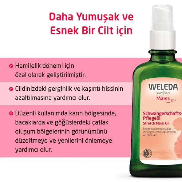 Weleda Anne Çatlak Yağı 100ml - Resim 2