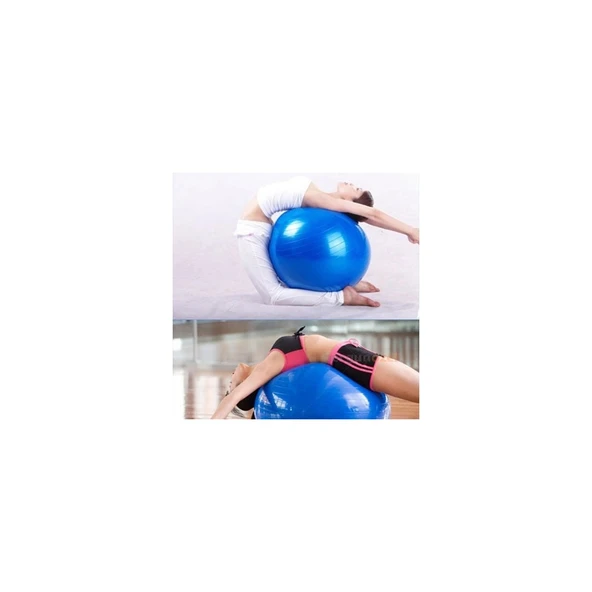 Can Sport 65 Cm Pılates Topu - Resim 2