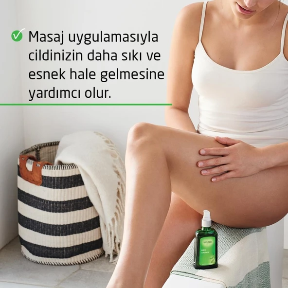 Weleda Birke Cellulite-Oil Selülit Yağı 100ml - Resim 4