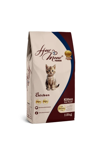 Yavru Kedi Kuru Maması Tavuklu 15 Kg ürün görseli 1