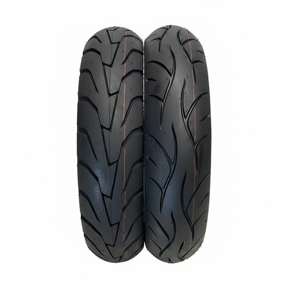Honda ADV 350 Uyumlu Duro 140/70-14 62P+120/70-15 56S Motosiklet Lastiği Takım 2025 ürün görseli 1