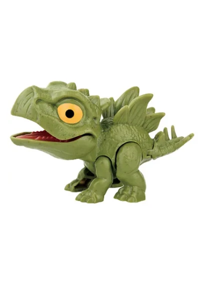 Toyaş Eğlenceli Parmak Isıran Dinozor Stegosaurus Oyuncak 8 cm Dinozor Partisi Aksesuarı Hediyelik ürün görseli 1