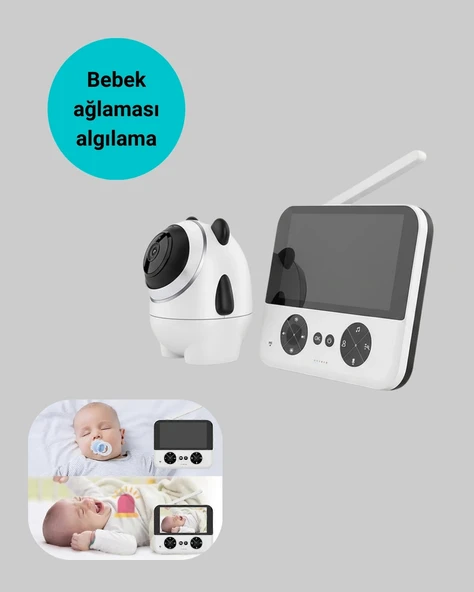 C5x Bebek Kamera - Resim 3