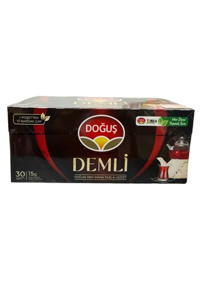 Doğuş Demli 30'lu Demlik Poşet Çay ürün görseli 1