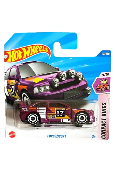 HOT WHEELS Tekli Arabalar FORD ESCORT JBB99 ürün görseli 1